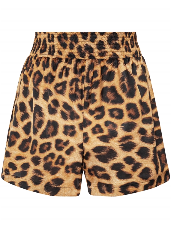 Karmamia Suri Shorts, Leopard